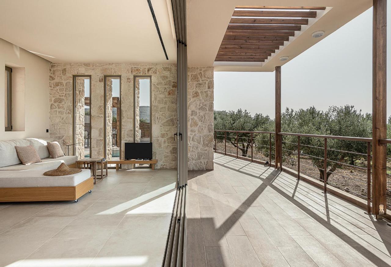 Villa Melissa Falasarna Buitenkant foto