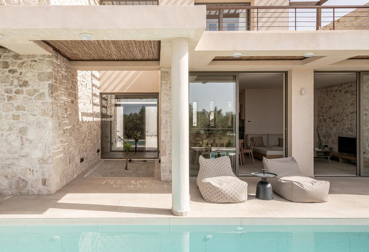 Villa Melissa Falasarna Buitenkant foto