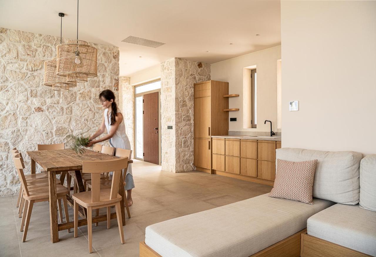 Villa Melissa Falasarna Buitenkant foto