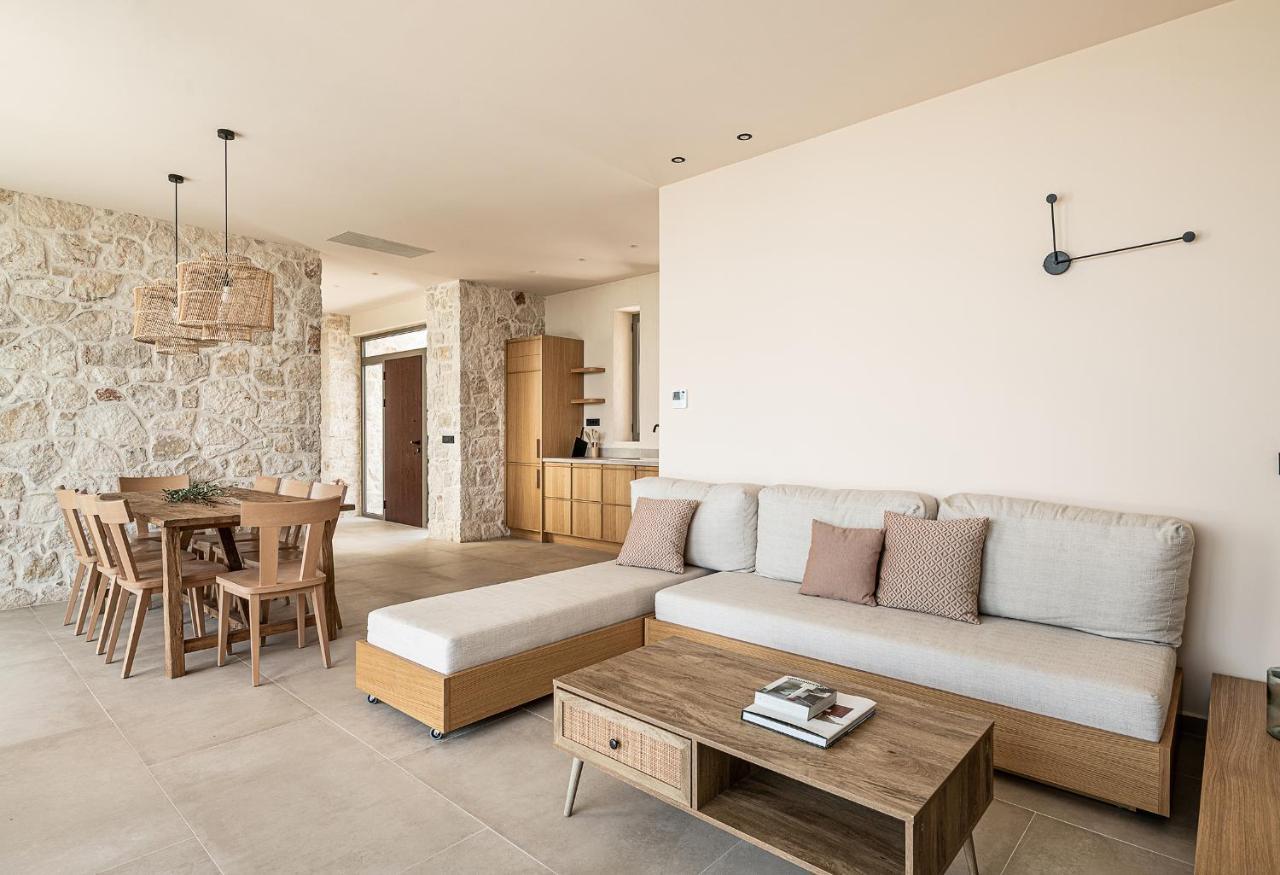 Villa Melissa Falasarna Buitenkant foto